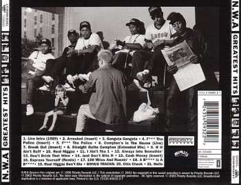 CD N.W.A.: Greatest Hits