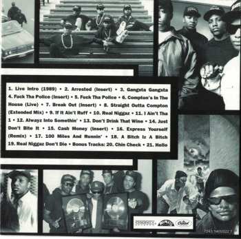 CD N.W.A.: Greatest Hits