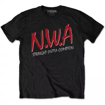 T-shirt Straight Outta Compton 