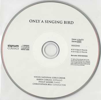 CD Karen Cargill: Only A Singing Bird