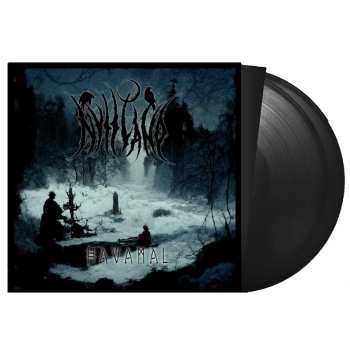 LP Nytt Land: Havamal (black Vinyl)