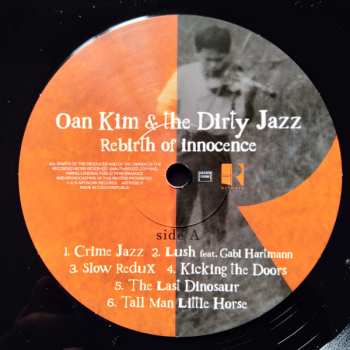 LP Oan Kim & The Dirty Jazz: Rebirth Of Innocence