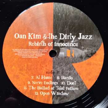 LP Oan Kim & The Dirty Jazz: Rebirth Of Innocence
