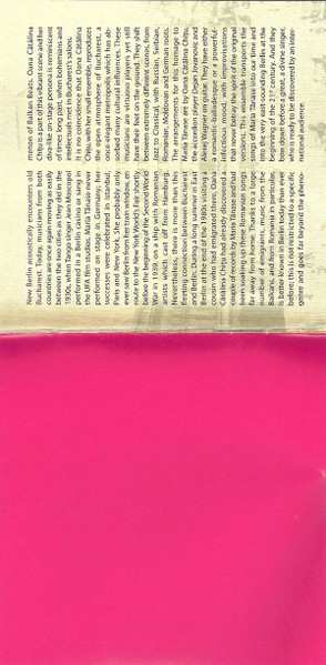 CD Oana Cătălina Chițu: Divine - Romanian Songs From The Repertoire Of Maria Tănase (1913 - 1963)