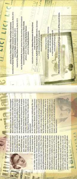 CD Oana Cătălina Chițu: Divine - Romanian Songs From The Repertoire Of Maria Tănase (1913 - 1963)