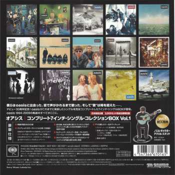 15SP/Coffret Oasis: Complete 7 Inch Singles Collection Box Vol. 1 LTD