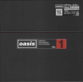 15SP/Coffret Oasis: Complete 7 Inch Singles Collection Box Vol. 1 LTD