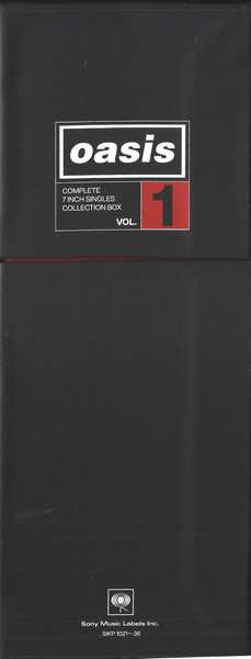 15SP/Coffret Oasis: Complete 7 Inch Singles Collection Box Vol. 1 LTD