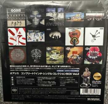 16SP/Coffret Oasis: Complete 7inch Singles Collection Box Vol.2 CLR | LTD