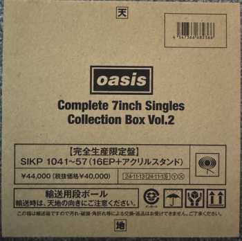 16SP/Coffret Oasis: Complete 7inch Singles Collection Box Vol.2 CLR | LTD