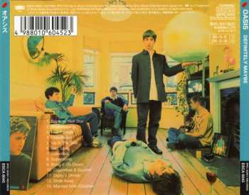 CD Oasis: Definitely Maybe = オアシス