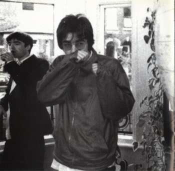 CD Oasis: Definitely Maybe = オアシス