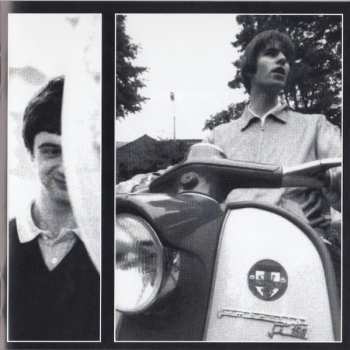 CD Oasis: Definitely Maybe = オアシス