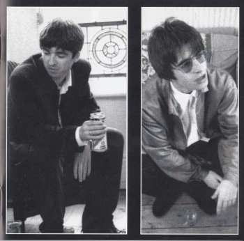 CD Oasis: Definitely Maybe = オアシス