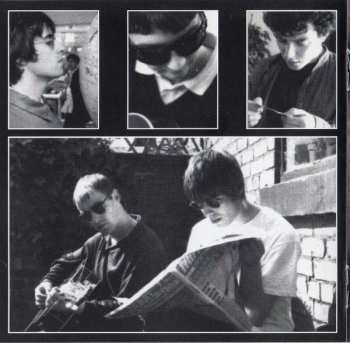 CD Oasis: Definitely Maybe = オアシス