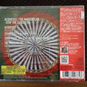 CD Oasis: Acquiesce / The Masterplan -Stop The Clocks EP-