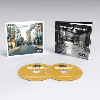 Album Oasis: What's The Story Unplugged Glory