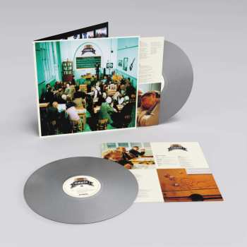 2LP Oasis: The Masterplan (remastered Edition) (silver Vinyl)