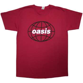 Merch Oasis: T-shirt 1998 World Tour - South America