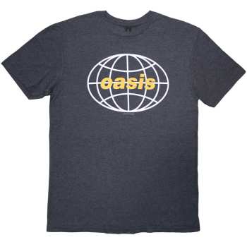 Merch Oasis: T-shirt 1998 World Tour - Usa/canada