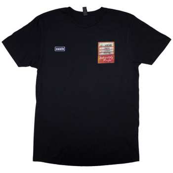 Merch Oasis: T-shirt Definitely Maybe Aaa Setlist