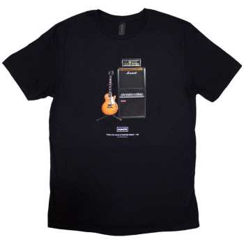 Merch Oasis: T-shirt Definitely Maybe Guitar