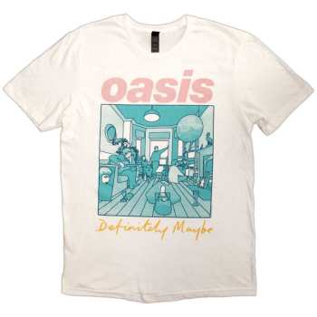 Merch Oasis: T-shirt Definitely Maybe Illustration Colour