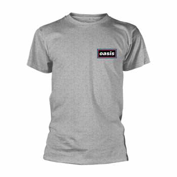 Merch Oasis: T-shirt Lines (grey)