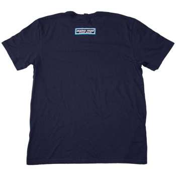 Marchandises Oasis: Oasis Unisex T-shirt: Maine Road Event Logo (back Print) (small) S