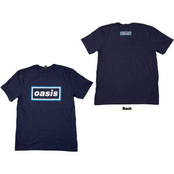 Marchandises Oasis: Oasis Unisex T-shirt: Maine Road Event Logo (back Print) (small) S