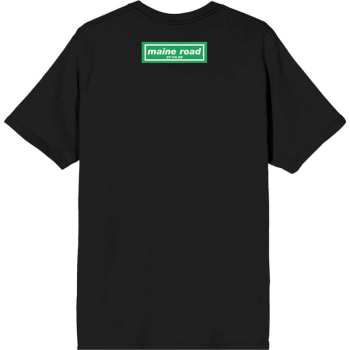 Marchandises Oasis: Oasis Unisex T-shirt: Maine Road Football Pitch (back Print) (small) S