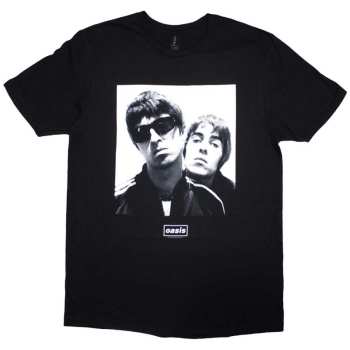 Marchandises Oasis: Oasis Unisex T-shirt: Noel & Liam Square Photo (small) S