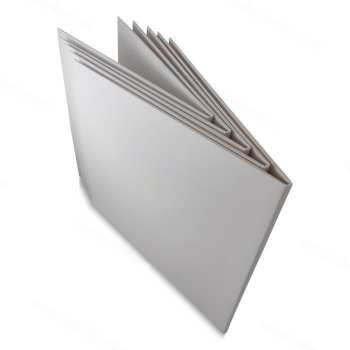 Technique audio Papírový obal na LP Gatefold Bílý