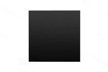 Technique audio Papírový obal na LP bez středových otvorů Černý