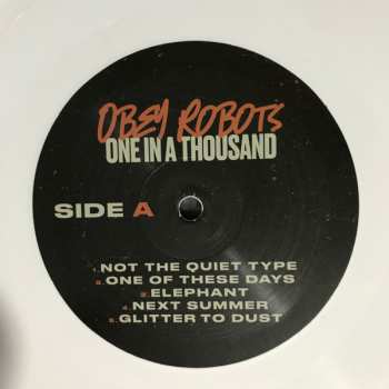 LP Obey Robots: One In A Thousand CLR | LTD