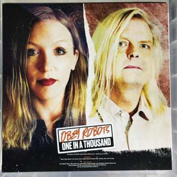 LP Obey Robots: One In A Thousand CLR | LTD