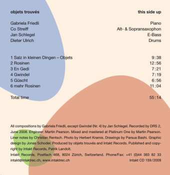 CD Objets Trouvés: This Side Up
