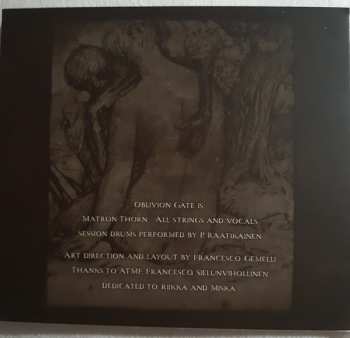 CD Oblivion Gate: Wisdom Of The Grave