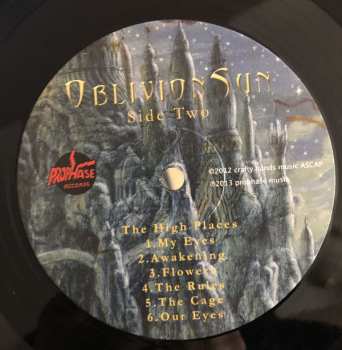 LP Oblivion Sun: The High Places