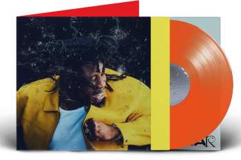 LP Obongjayar: Paradise Now (indie Edition) (neon Orange Transparent Vinyl)