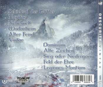 CD Obscurity: Vintar LTD | DIGI