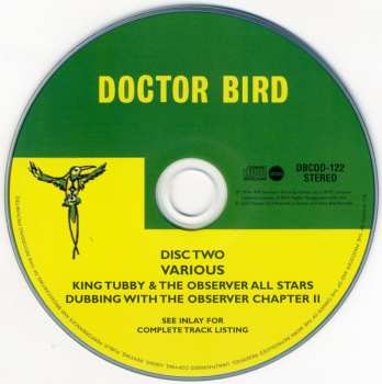 2CD King Tubby: Dubbing With The Observer