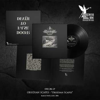 EP Obsidian Scapes: Obsidian Scapes (black Vinyl)