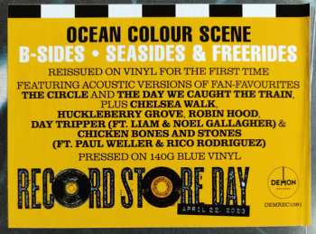 2LP Ocean Colour Scene: B-Sides • Seasides & Freerides LTD | CLR