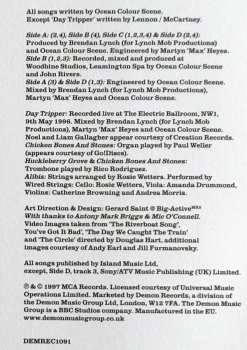 2LP Ocean Colour Scene: B-Sides • Seasides & Freerides LTD | CLR