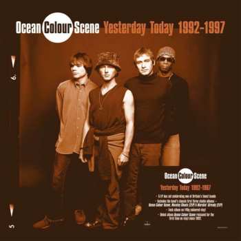 5LP/Coffret Ocean Colour Scene: Yesterday Today 1992-1997 LTD | CLR