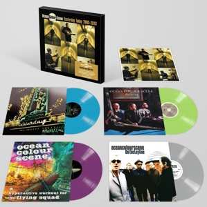 4LP/Coffret Ocean Colour Scene: Yesterday Today 2005-2013 CLR | LTD
