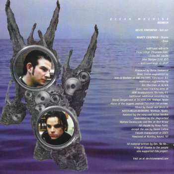 CD Ocean Machine: Ocean Machine (Biomech)