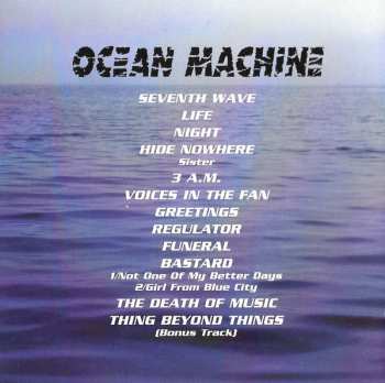 CD Ocean Machine: Ocean Machine (Biomech)
