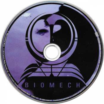 CD Ocean Machine: Ocean Machine (Biomech)
